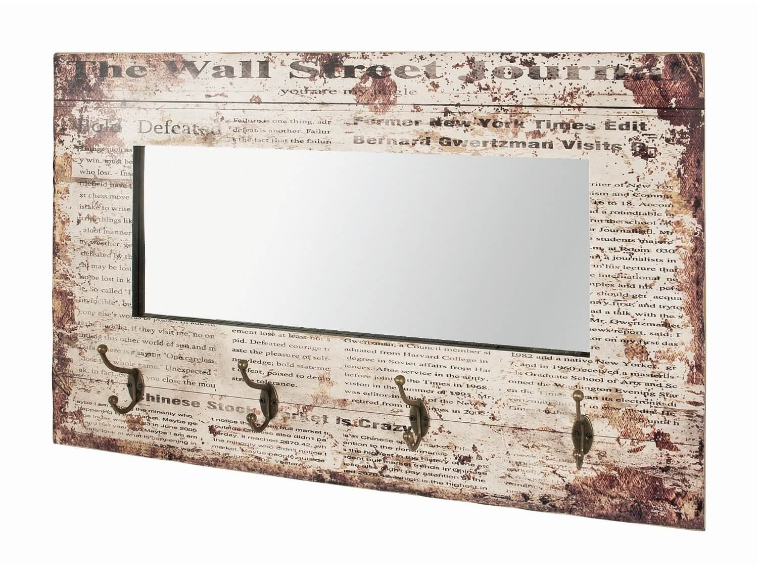 Appendiabiti da parete in legno homehome