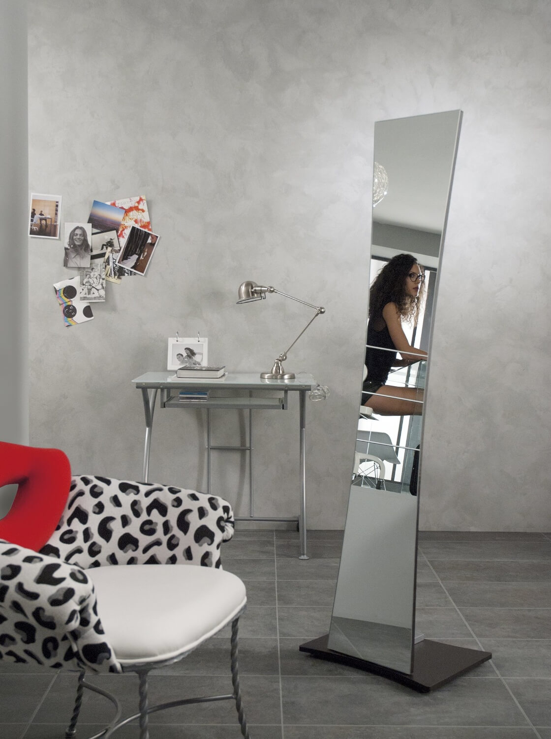 Specchi con cornice in ferro battuto, vero stile classico