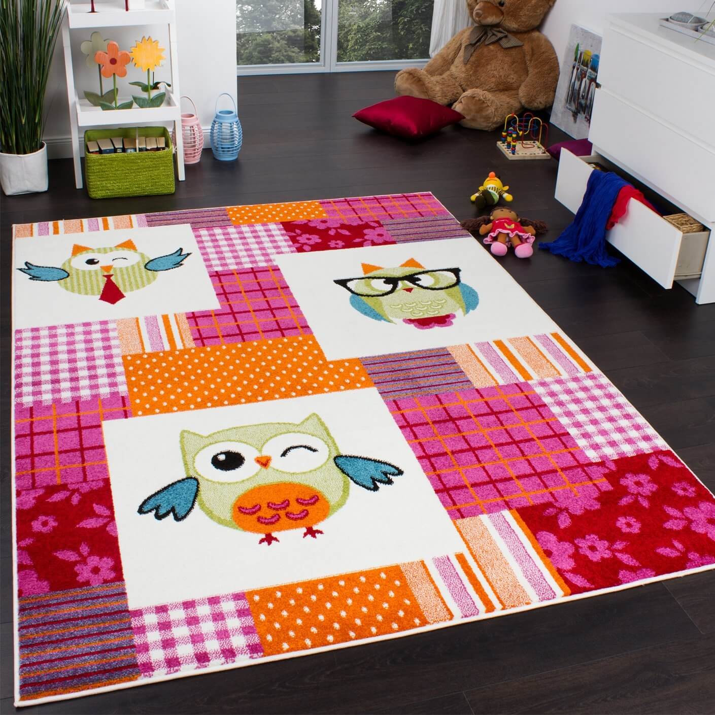 Tappeti per cameretta bimba: gioco bambini tappeto cameretta girls ... Decorazioni hello kitty per camerette