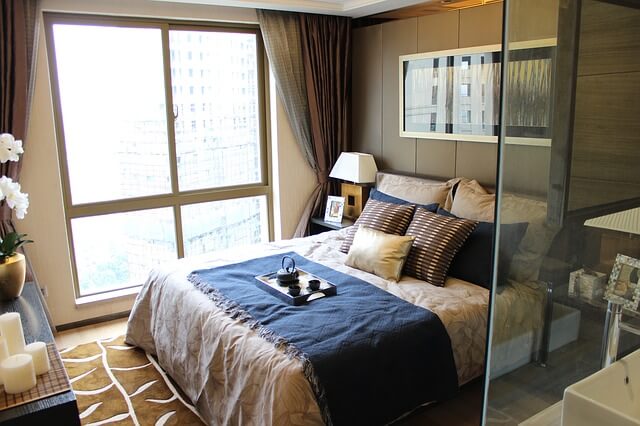 Tende moderne per camera da letto homehome Tendaggi moderni per camera da letto