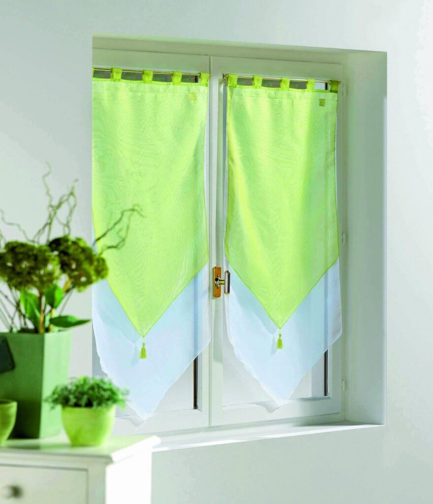 Tende a vetro stile in shabby chic homehome