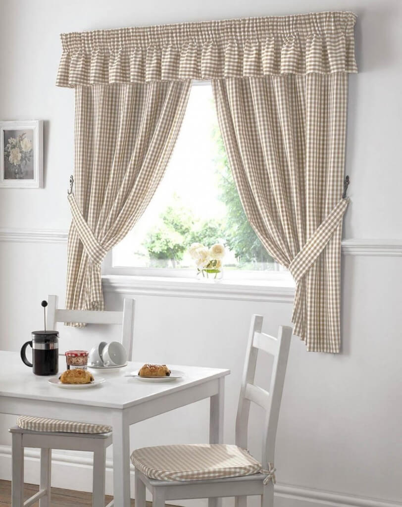 Tende per cucina rustica homehome