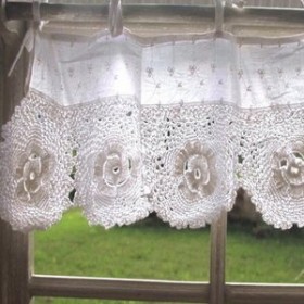Come creare le Tende all\'Uncinetto: Tutorial e Materiali Come creare le Tende all\'Uncinetto: Tutorial e Materiali