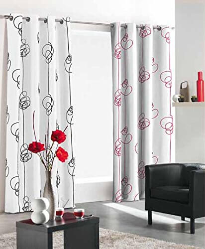 Tende moderne di design homehome Tende moderne design