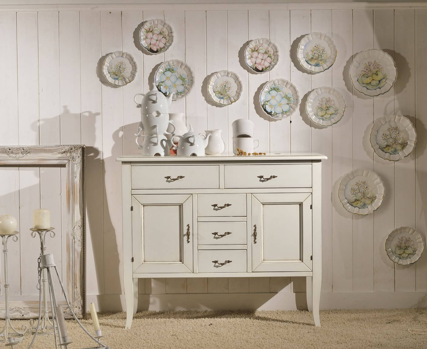 Cameretta shabby chic ikea: makeover della cameretta shabby chic ...