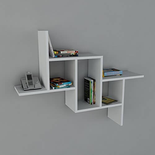 Librerie sospese homehome Librerie metallo sospese