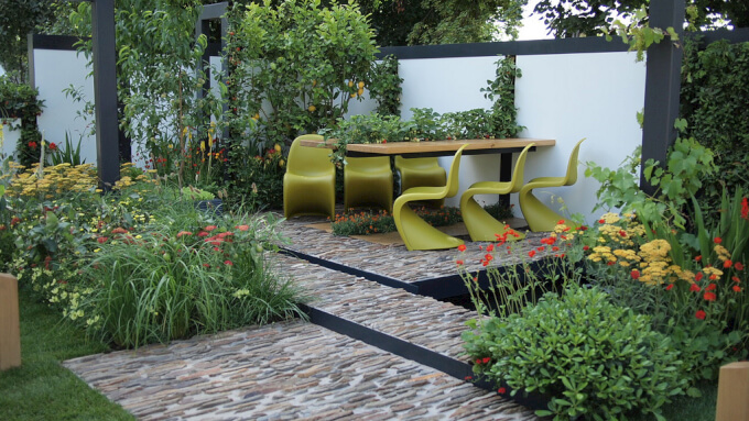 Sedie da giardino pratiche e versatili homehome Disegni di pozzo da giardino