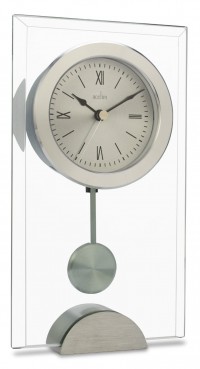 Orologio Da Tavolo Acctim Welwyn 36358 – Movimento A Pendolo, Cassa Oro Lucido E Numeri Romani