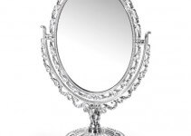 Specchio Ingranditore da Tavolo con cornice