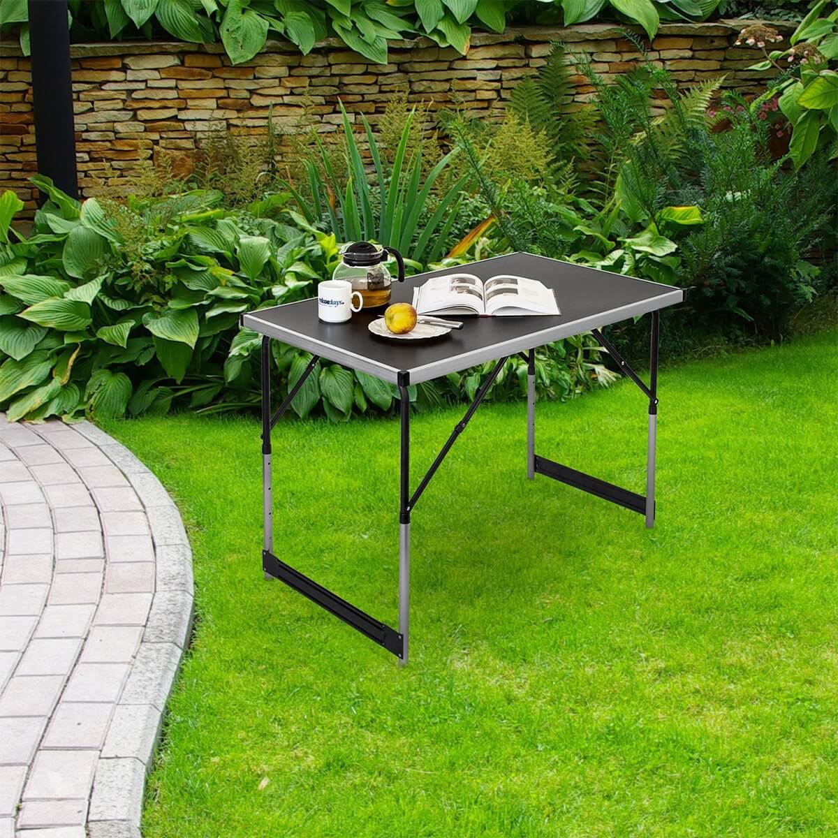 Tavolo Pieghevole RedSwing - Leggero, Regolabile, Per Picnic E Spiaggia