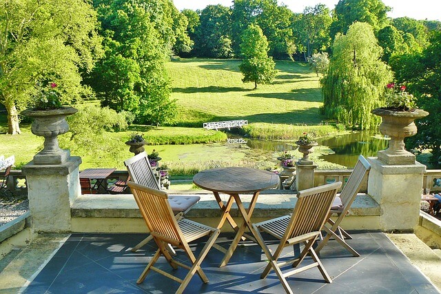 Tavolo Pieghevole da Giardino