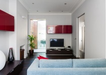 Porta TV con Ruote